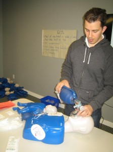 First Aid Certification course in Mississauga