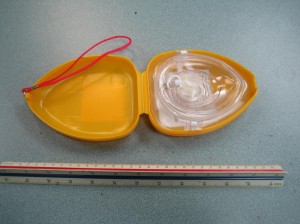 CPR Pocket Mask (barrier device)