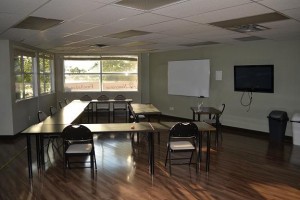 First aid certification classroom in Winnipeg