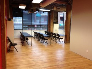 First aid and CPR certification classroom in Ottawa