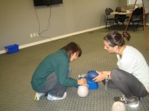 Childcare first aid certification