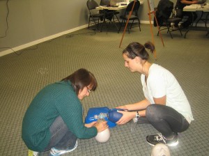 First aid certification course in Toronto