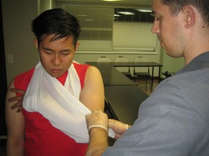 First Aid Certificate Courses in Nanaimo